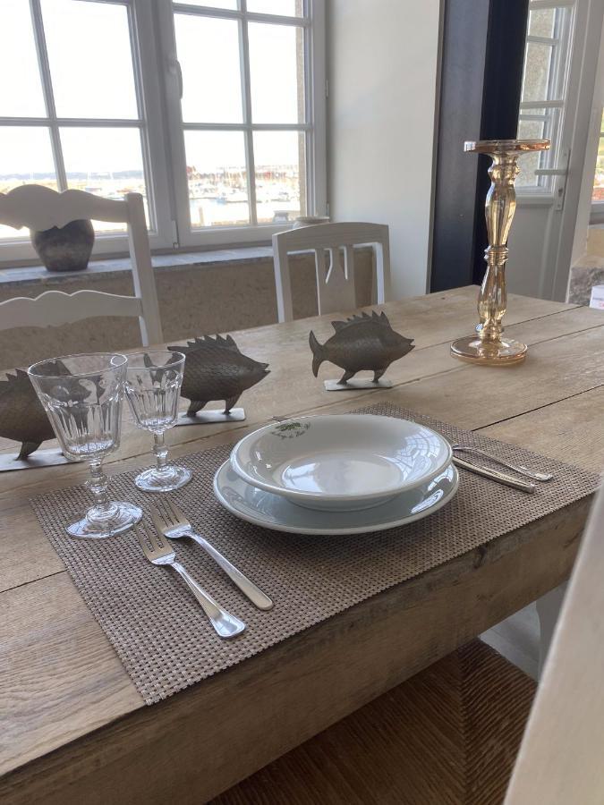 La Maison Du Vieux Port Flamanville Dış mekan fotoğraf