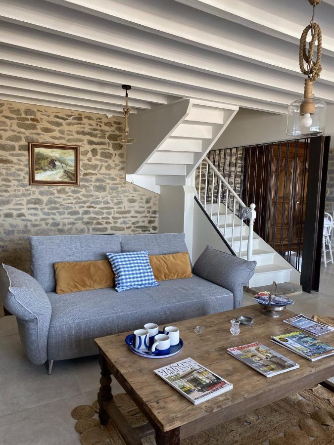 La Maison Du Vieux Port Flamanville Dış mekan fotoğraf