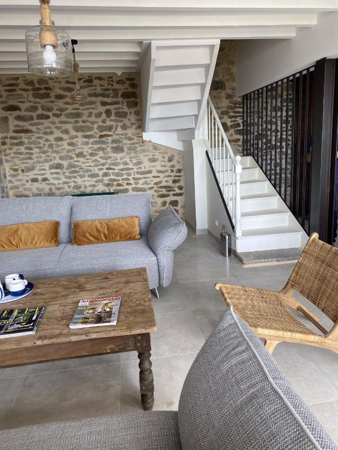 La Maison Du Vieux Port Flamanville Dış mekan fotoğraf